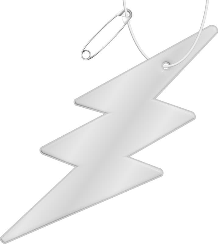 RFX™ H-10 flash reflective PVC hanger 1