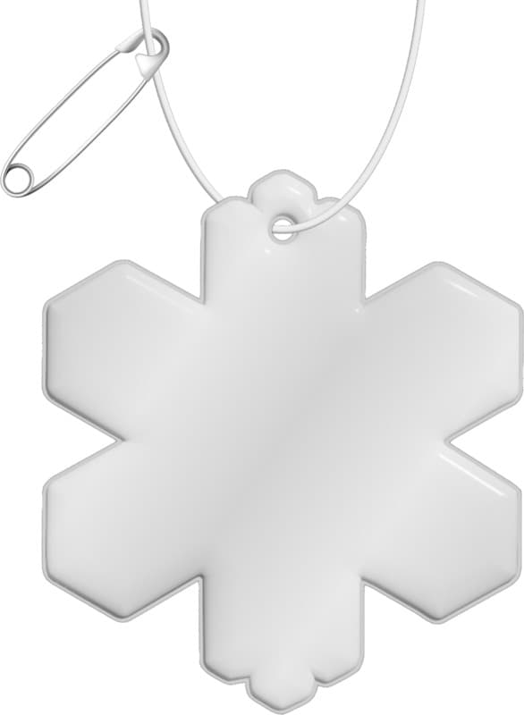 RFX™ H-10 snowflake reflective TPU hanger
