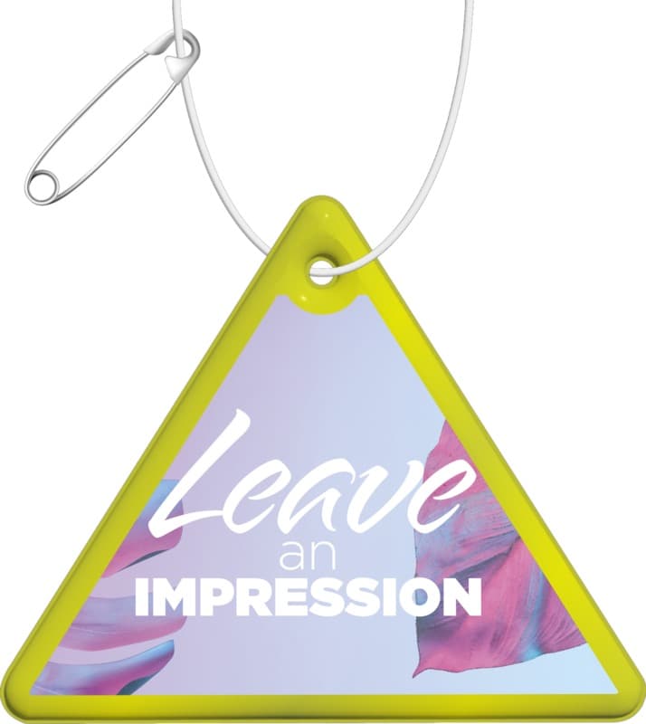 RFX™ H-12 triangle reflective PVC hanger 8