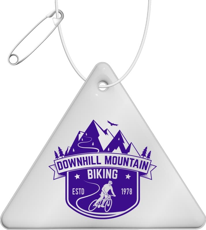 RFX™ H-12 triangle reflective TPU hanger 4