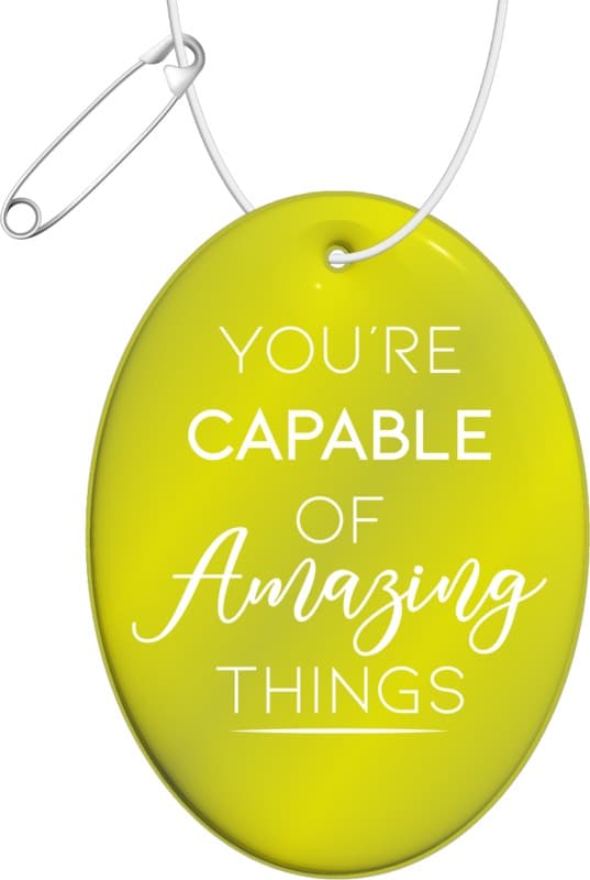 RFX™ H-12 oval reflective TPU hanger 8