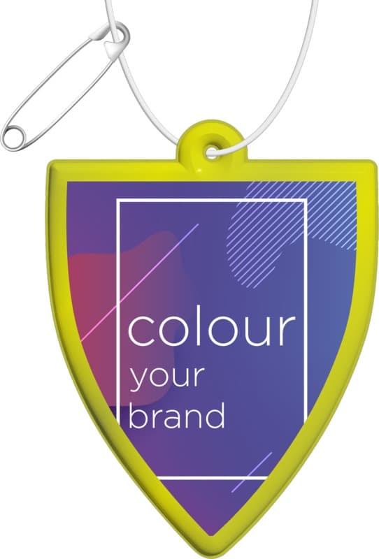 RFX™ H-12 badge reflective PVC hanger 7