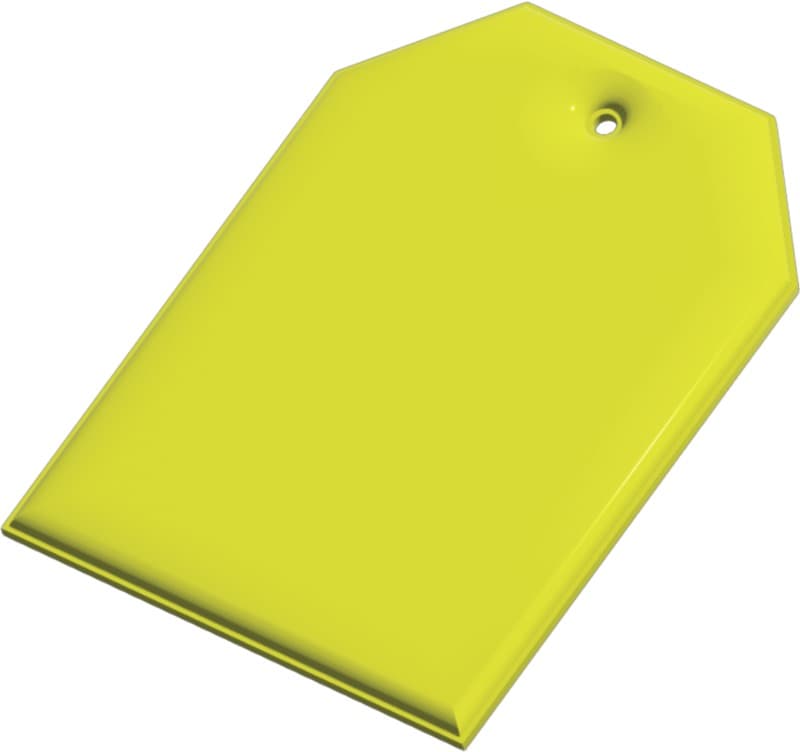 RFX™ H-12 tag reflective TPU hanger 6