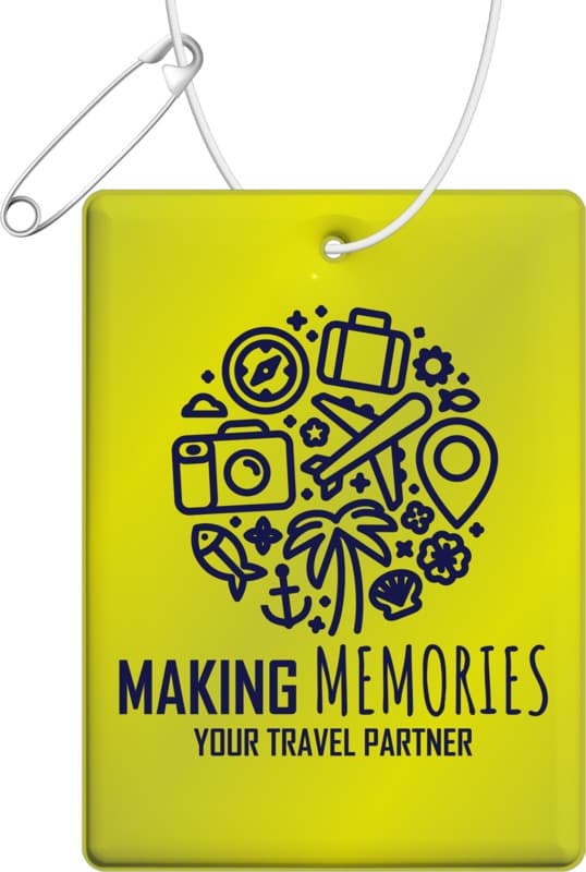 RFX™ H-12 rectangular reflective TPU hanger large 8