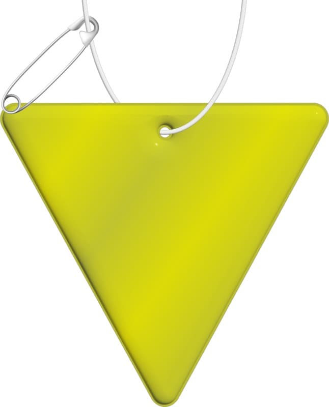 RFX™ H-12 inverted triangle reflective PVC hanger 5