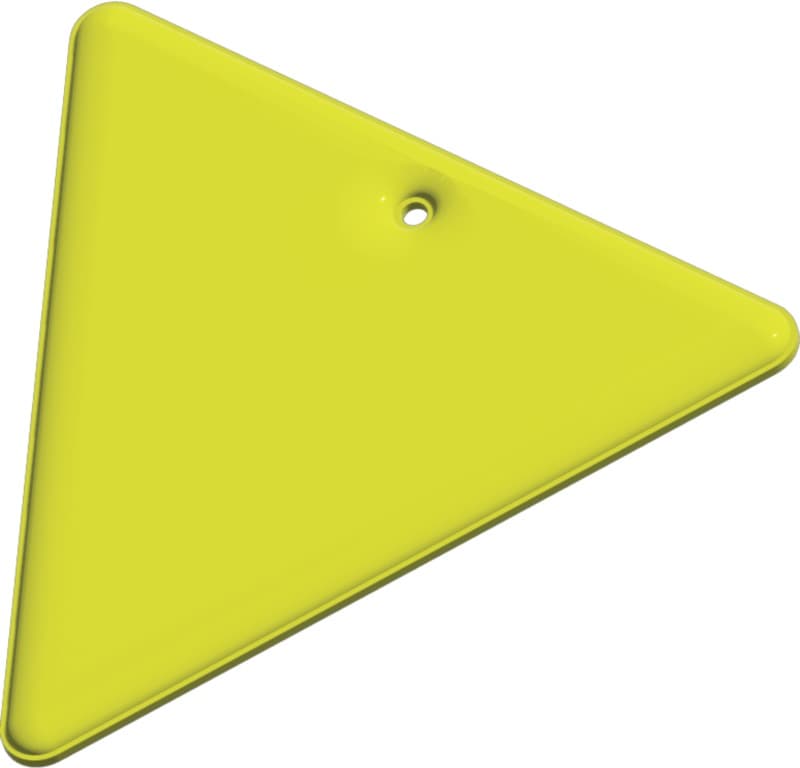 RFX™ H-12 inverted triangle reflective PVC hanger 6