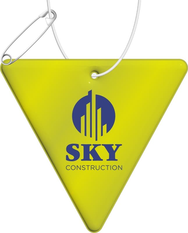 RFX™ H-12 inverted triangle reflective TPU hanger 8