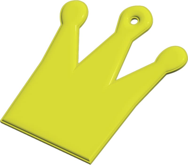 RFX™ H-12 crown reflective TPU hanger 6