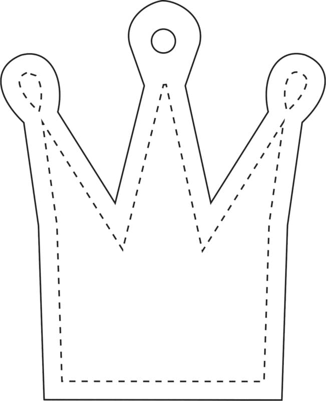 RFX™ H-12 crown reflective TPU hanger 7