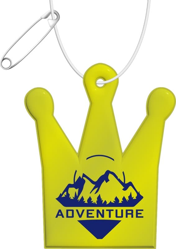 RFX™ H-12 crown reflective TPU hanger 8