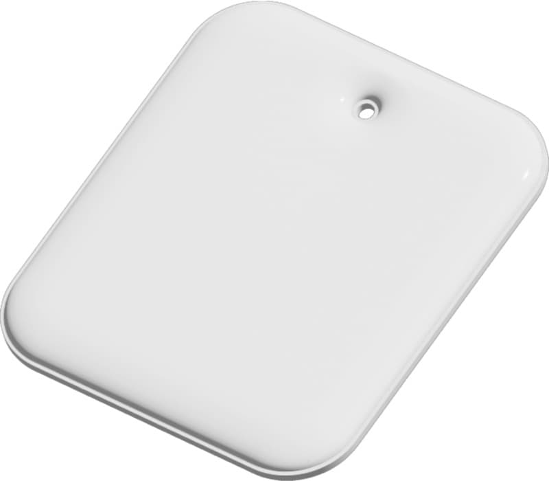 RFX™ H-20 rectangular XXL reflective PVC hanger 2