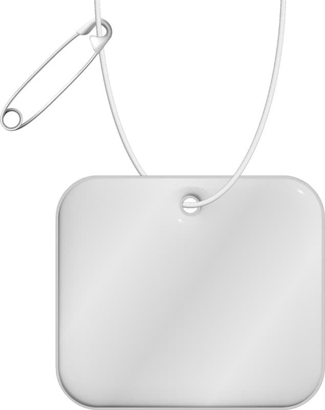 RFX™ H-20 rectangular XL reflective PVC hanger 1