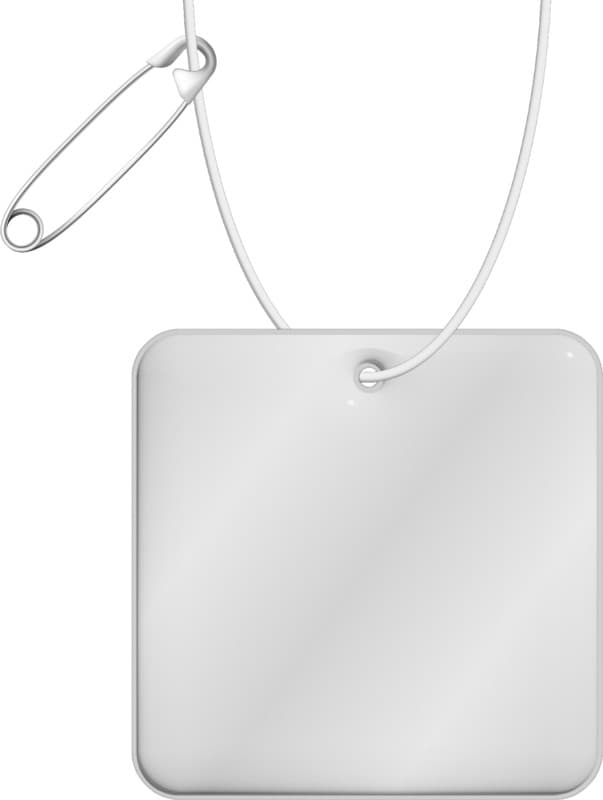 RFX™ H-20 square reflective PVC hanger