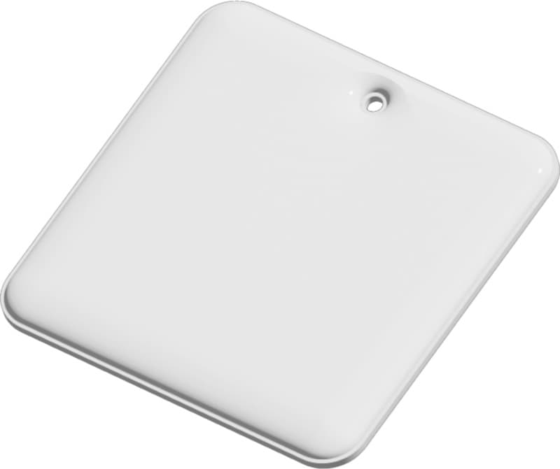 RFX™ H-20 square reflective PVC hanger 2