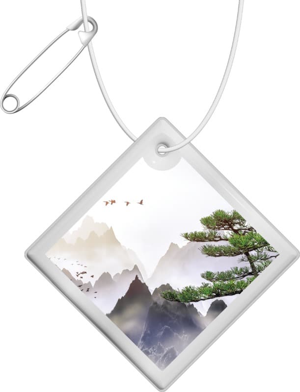 RFX™ H-20 diamond reflective PVC hanger large 4