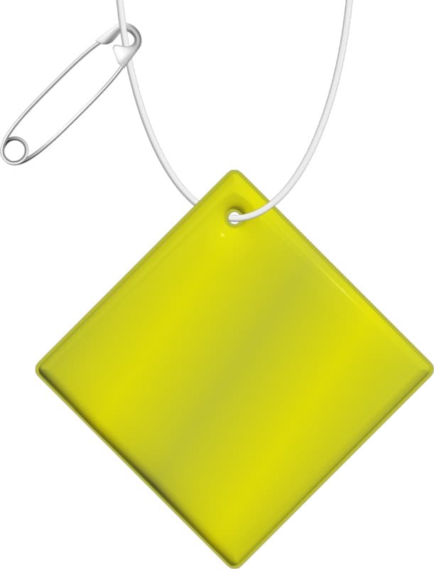 RFX™ H-20 diamond reflective PVC hanger large 5