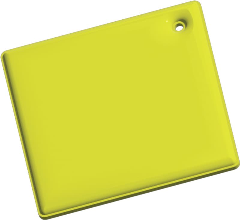 RFX™ H-20 diamond reflective PVC hanger large 6