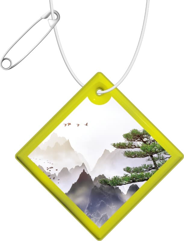 RFX™ H-20 diamond reflective PVC hanger large 8