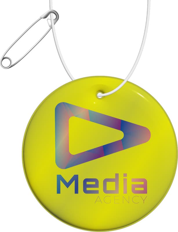 RFX™ H-16 round lightweight reflective PVC hanger - medium 6