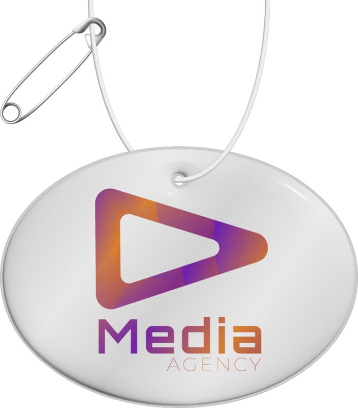 RFX™ H-16 round lightweight reflective PVC hanger - large 3