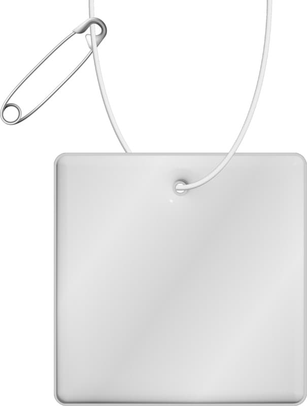 RFX™ H-16 square lightweight reflective PVC hanger 1