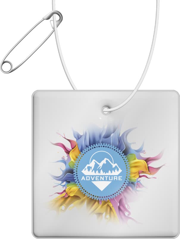 RFX™ H-16 square lightweight reflective PVC hanger 3