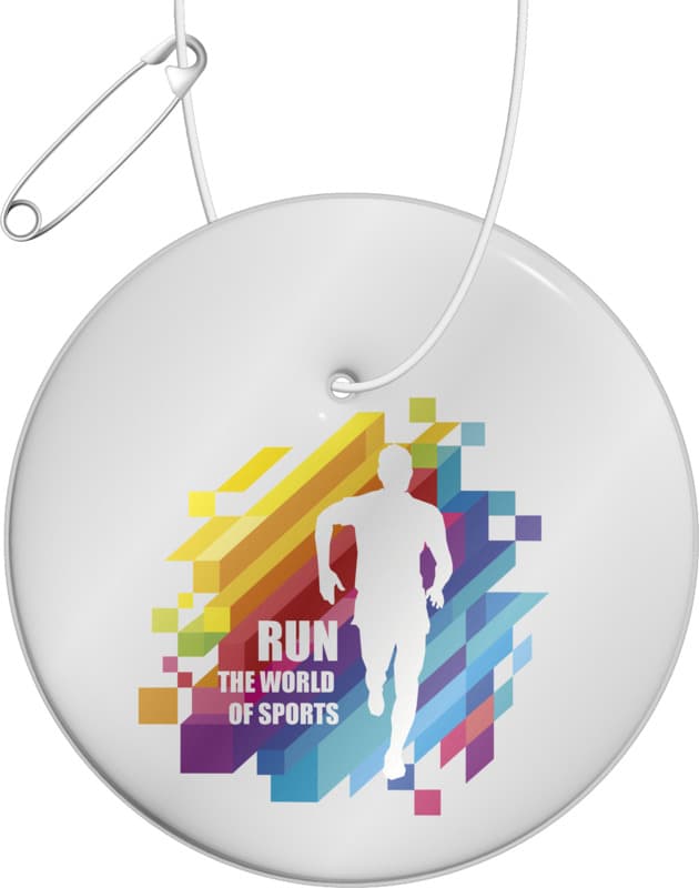 RFX™ H-16 round lightweight reflective PVC hanger 4