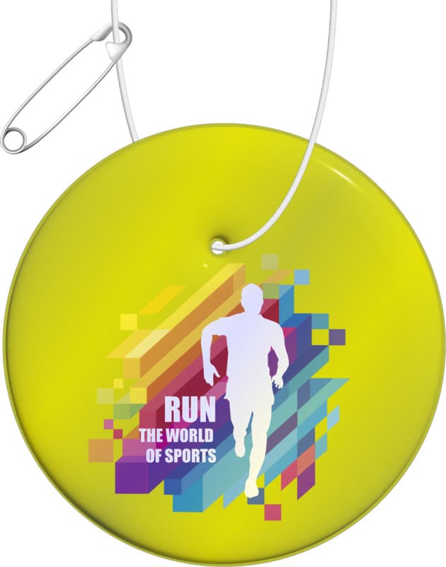 RFX™ H-16 round lightweight reflective PVC hanger 8