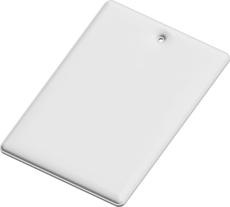 RFX™ H-12 rectangular lightweight reflective PVC hanger - large 2