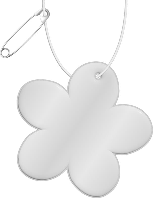 RFX™ H-13 flower-shaped lightweight reflective PVC hanger 1