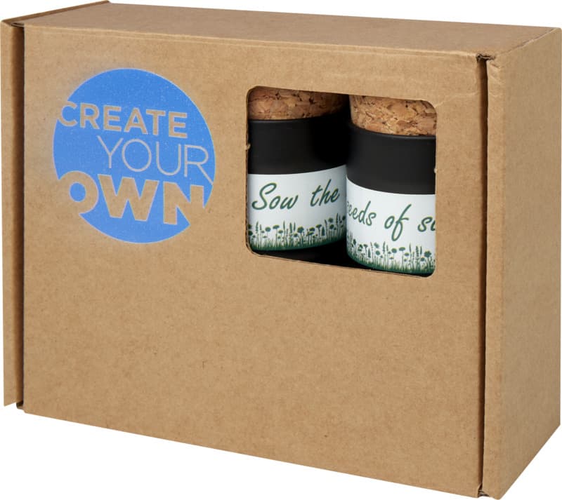 Hey Pots desktop garden herb mix - set of three 13