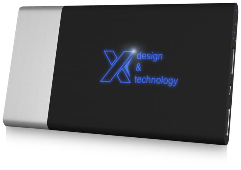 SCX.design P20 5000 mAh light-up power bank 8