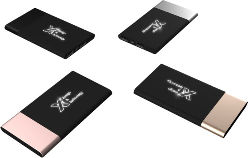 SCX.design P20 5000 mAh light-up power bank 16