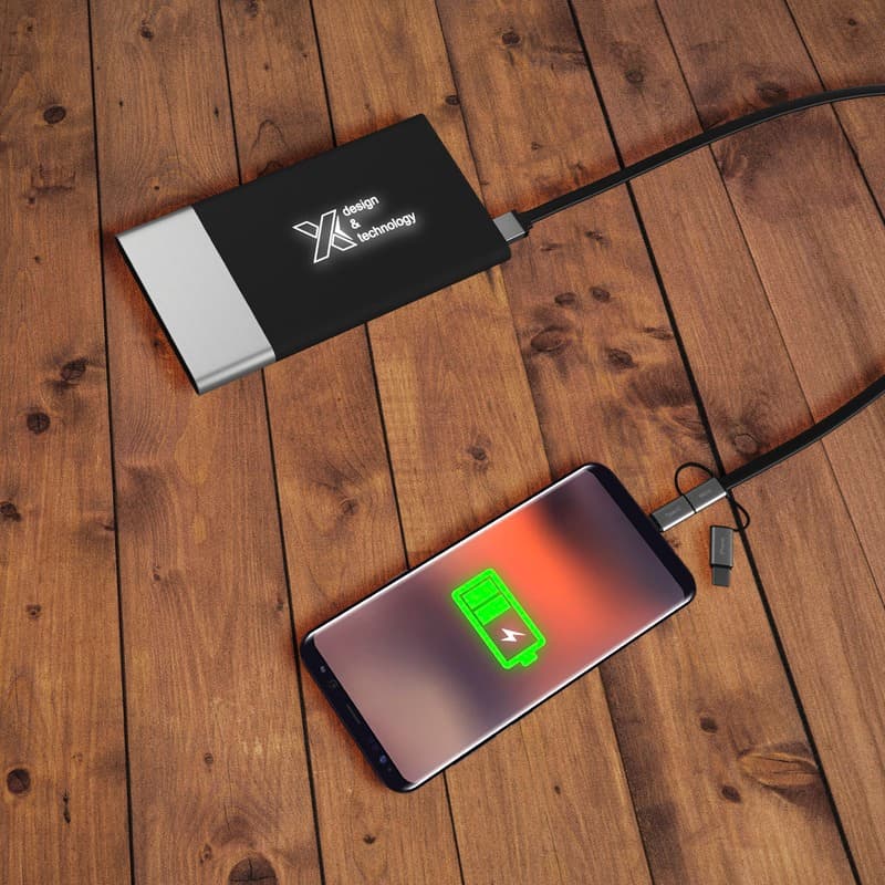 SCX.design P20 5000 mAh light-up power bank 15