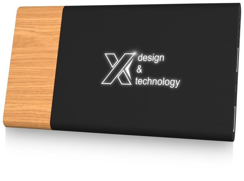 SCX.design P20 5000 mAh light-up power bank 18