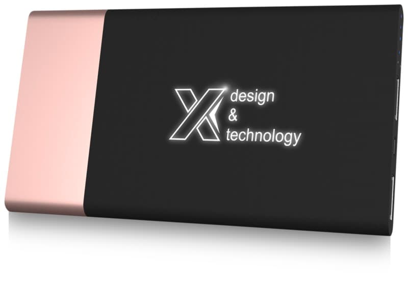 SCX.design P20 5000 mAh light-up power bank 23