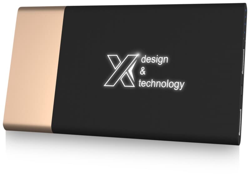 SCX.design P20 5000 mAh light-up power bank 29