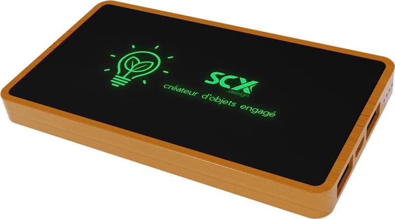 SCX.design P35 5.000 mAh wooden powerbank 7