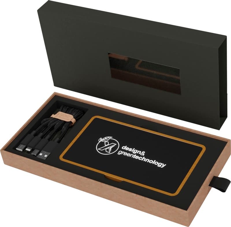 SCX.design P35 5.000 mAh wooden powerbank 12