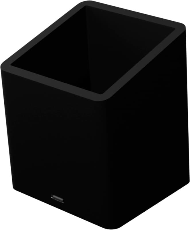 SCX.design O11 antibacterial light-up logo pencil holder with dual USB output 3