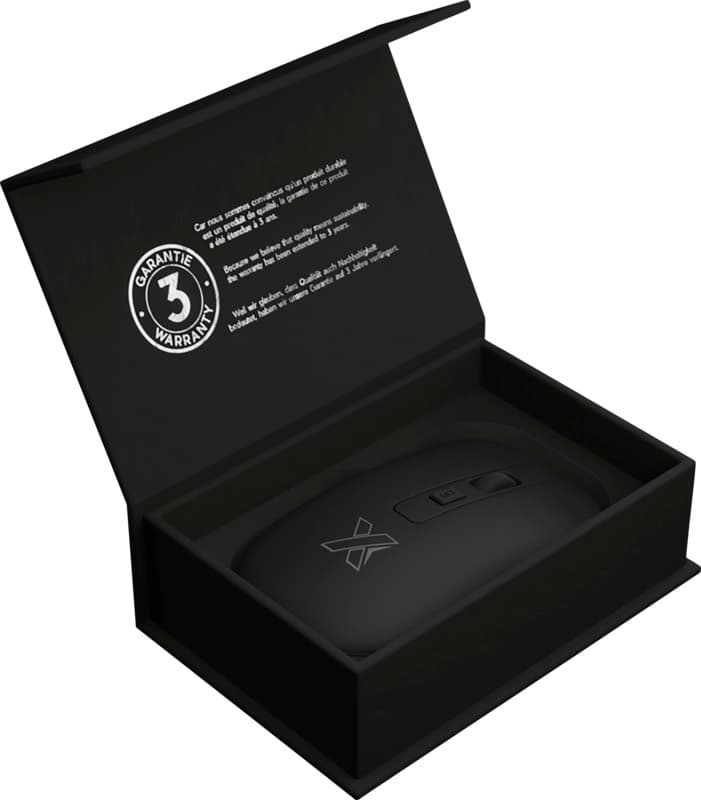 SCX.design O22 antibacterial light-up logo wireless mouse 6