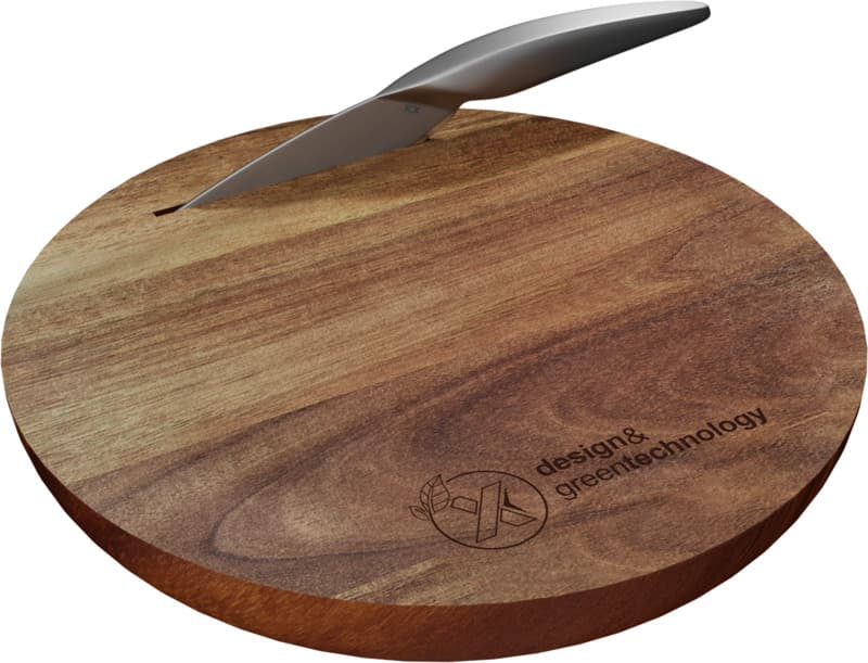 SCX.design K03 wooden cutting board and knife set 1