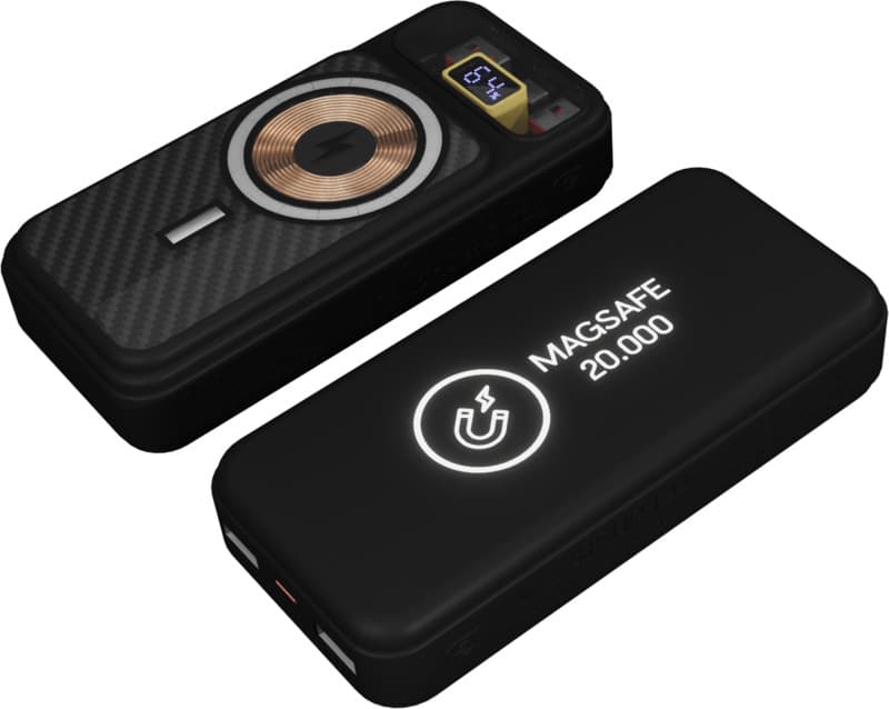 SCX.design P50 20.000 mAh magnetic power bank 1