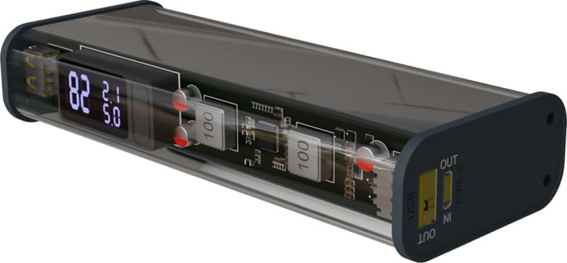 SCX.design P51 20.000 mAh power bank 1