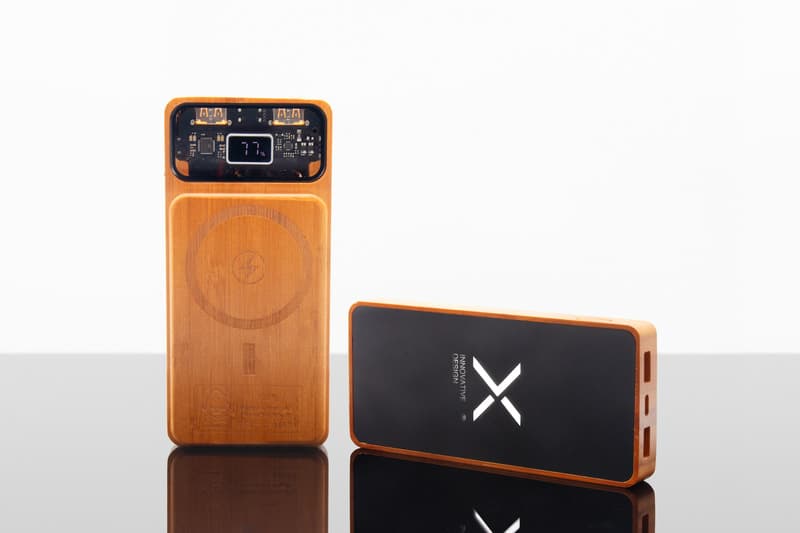 SCX.design P48 10.000 mAh magnetic 15W wooden power bank 3