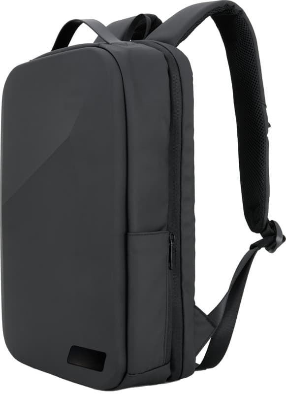 SCX.design L12 shield backpack with built-in 10.000 mAh power bank and 3-in-1 charging cable 1