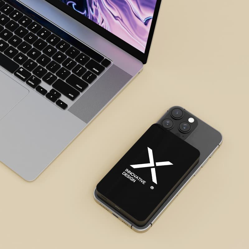 SCX.design P24 15W 10.000 mAh MagSafe power bank 5