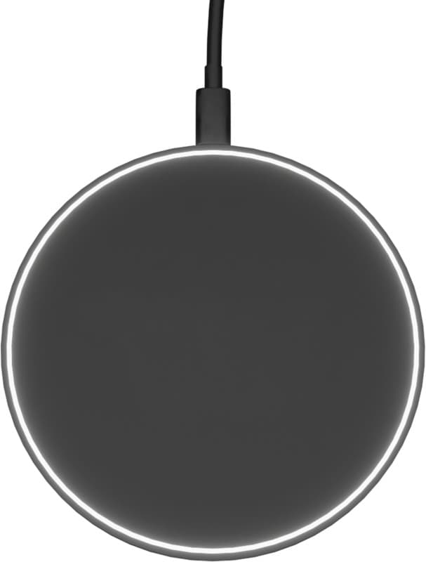 SCX.design W2115W light-up logo wireless charging pad 2