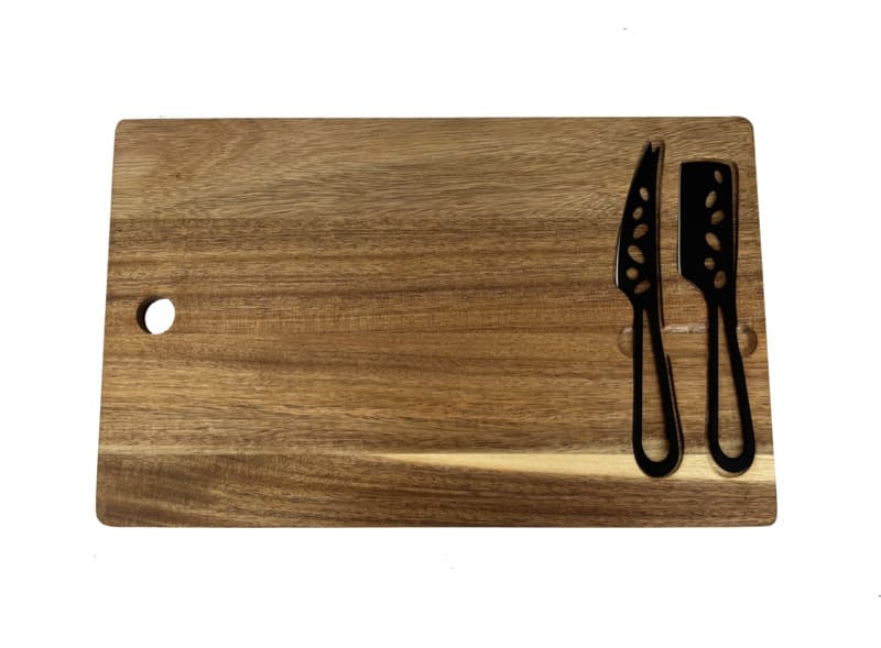SCX.design K06 cheese board and knives set 2