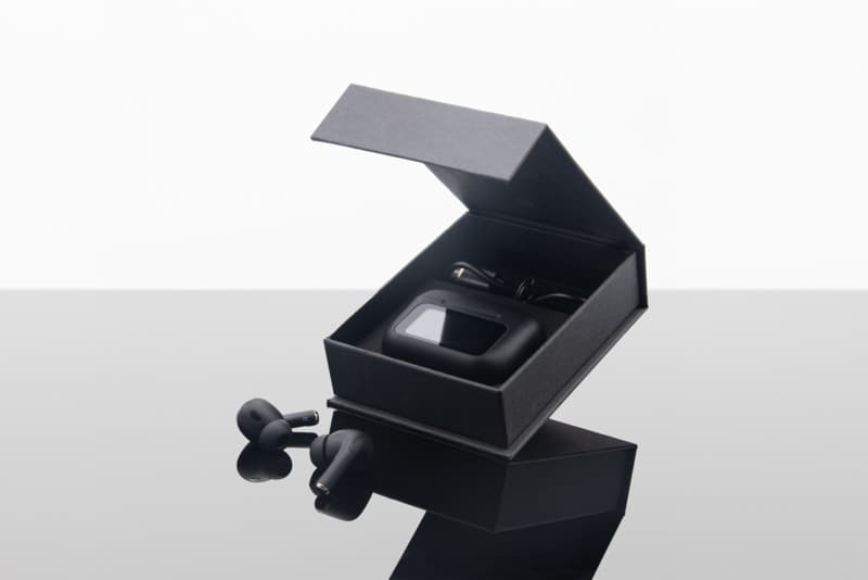 SCX.design E26 ANC earbuds with interactive touchscreen charging case 15